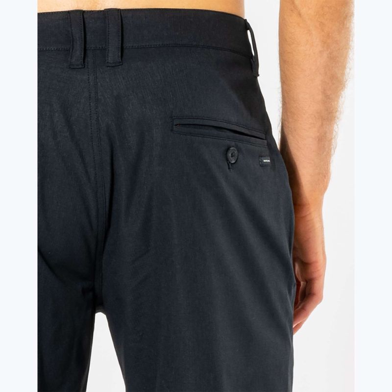 Rip Curl Boardwalk Oceanside pánske plavecké šortky čierne CWANV9 6