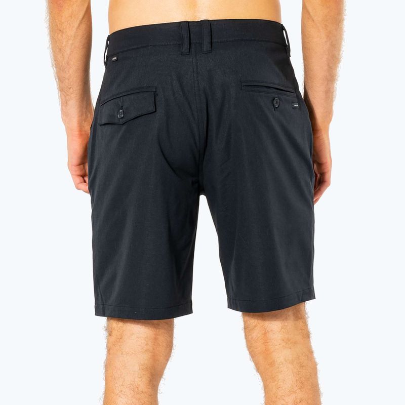 Rip Curl Boardwalk Oceanside pánske plavecké šortky čierne CWANV9 9