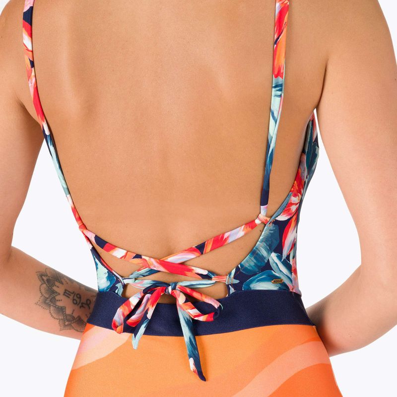 Rip Curl Bliss Bloom Good Jednodielne plavky modré GSIRJ5 6