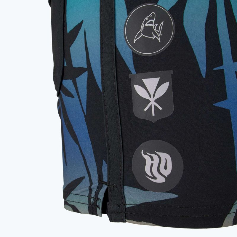 Rip Curl Mirage Mason Barrel Killa 90 detské plavecké šortky čierne OBOTK9 6