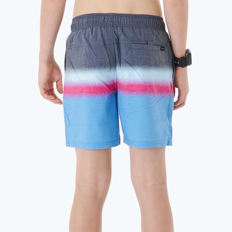 Rip Curl Surf Revival Volley 9 detské šortky modro-šedé 27BBO 8