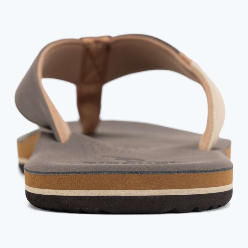Pánske žabky Rip Curl Oxford Bloom brown 6