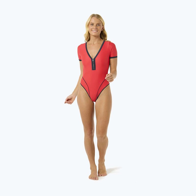 Dámske plavky Rip Curl Bomba Cheeky Surf Suit red 2