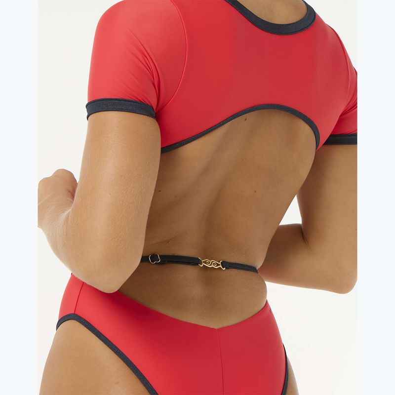 Dámske plavky Rip Curl Bomba Cheeky Surf Suit red 5