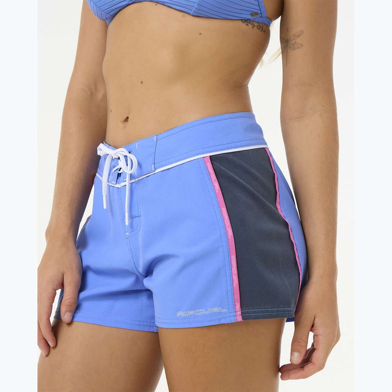 Dámske plavecké šortky Rip Curl Las Dalias Performance 3" blue 7