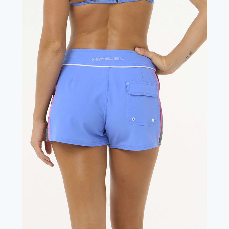Dámske plavecké šortky Rip Curl Las Dalias Performance 3" blue 10