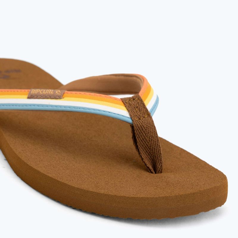 Dámske žabky Rip Curl Freedom Bloom Open Toe multicolor 7