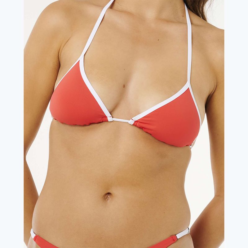 Vrchný diel plaviek Rip Curl Classic Surf Sliding Tri red 5