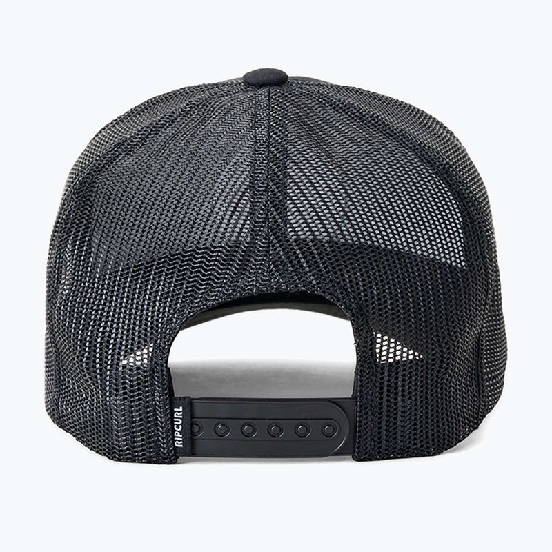Detská šiltovka Rip Curl Wetsuit Icon Trucker washed black 3