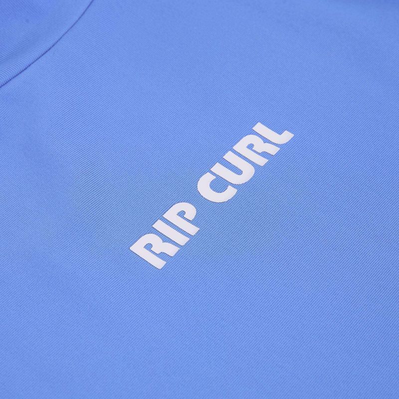 Detské plavecké tričko Rip Curl Sunshine Revival Rashie cornflower blue 3