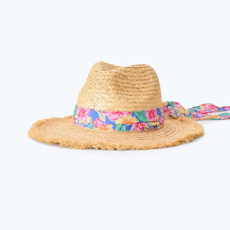 Dámsky klobúk Rip Curl Mixed Straw Upf Panama natural 2