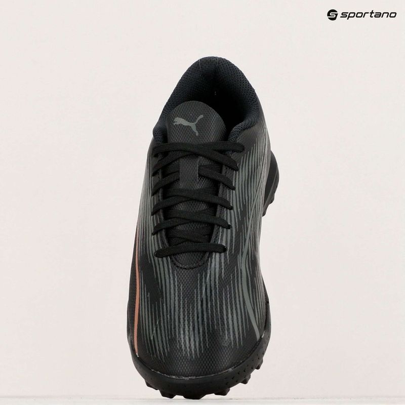 Detské kopačky PUMA Ultra Play TT Jr puma black/copper rose 9