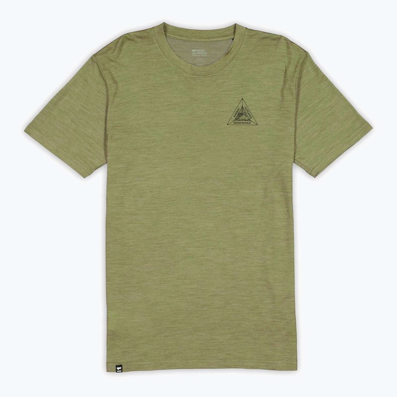 Pánske termo tričko Mons Royale Zephyr Tencel fern 3