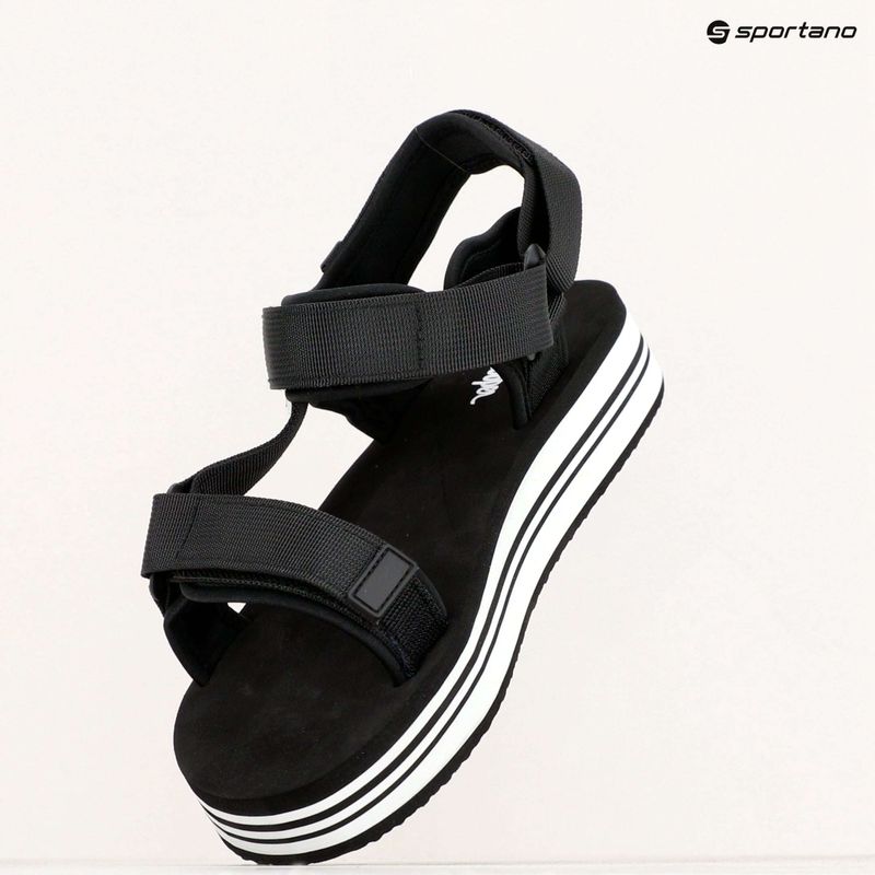 Dámske sandále Lee Cooper LCW-24-05-2753 black / white 9