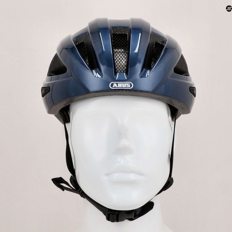 Cyklistická prilba ABUS Macator navy blue 67326 11