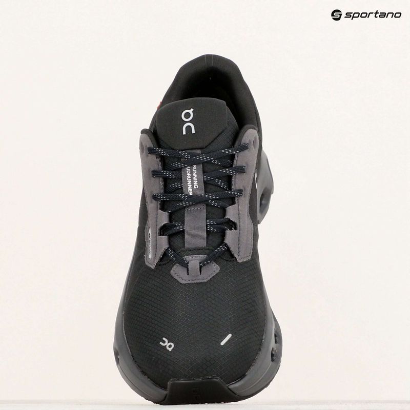 Pánska bežecká obuv On Cloudrunner 2 Waterproof magnet/black 10