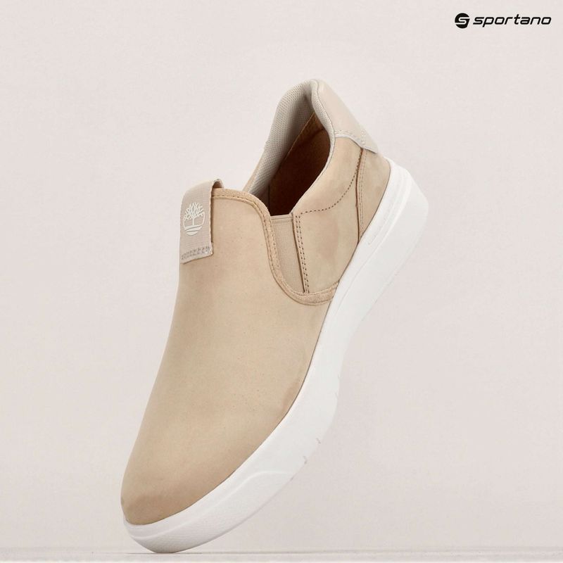 Pánske topánky Timberland Seneca Bay Slip On light beige nubuk 9