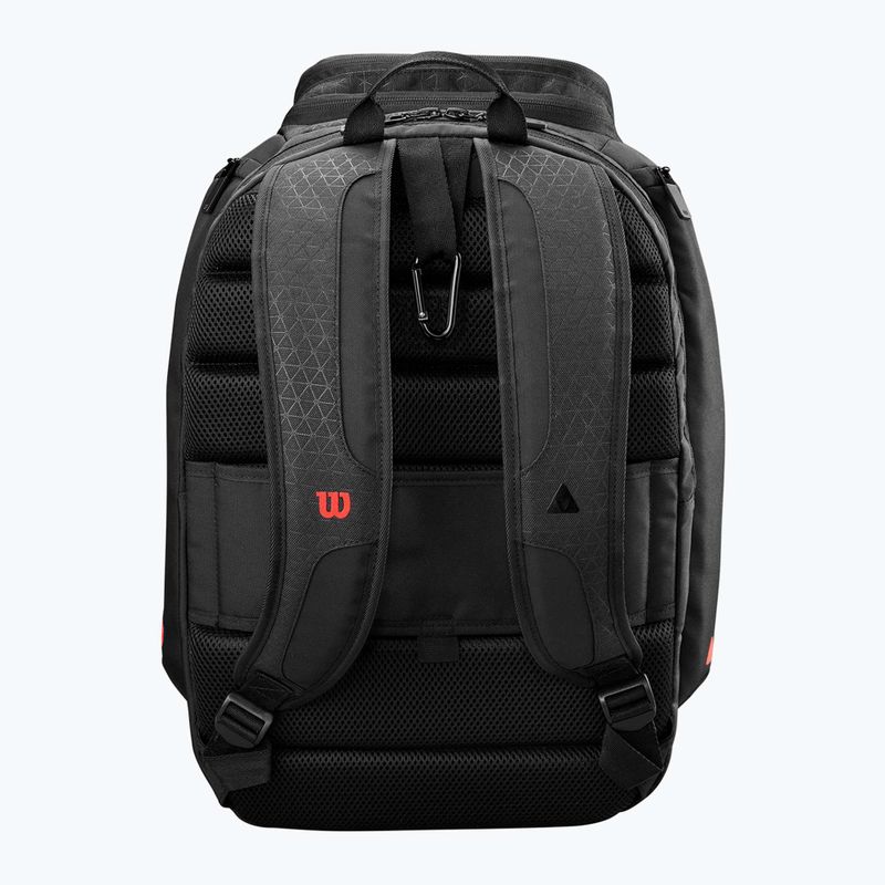 Tenisový batoh Wilson Clash V3 Super Tour black/ infrared 3