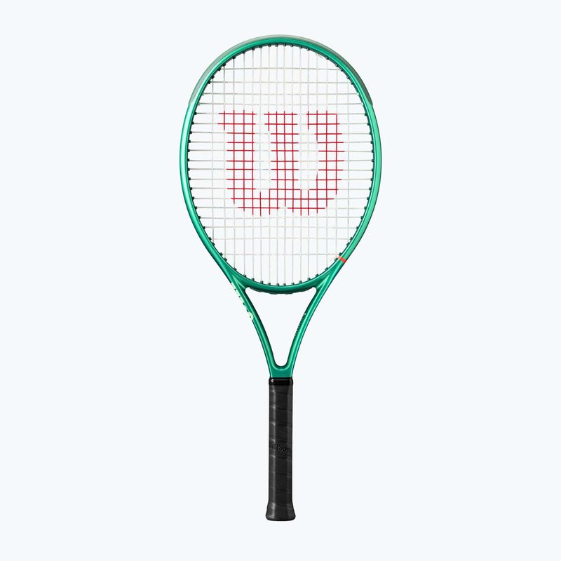 Detská tenisová raketa Wilson Blade Jr 26 V10 green 6