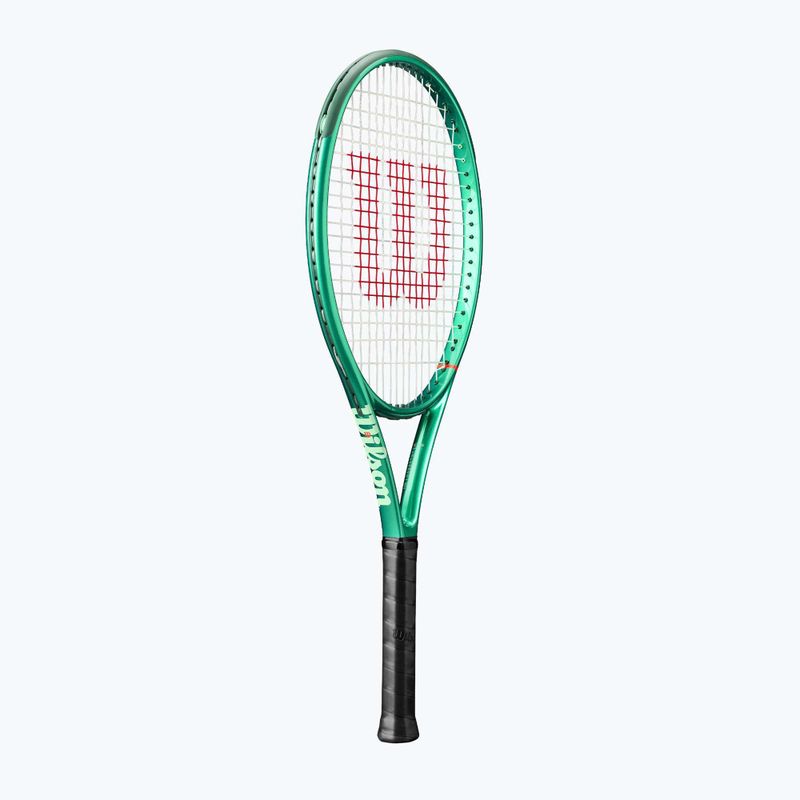 Detská tenisová raketa Wilson Blade Jr 26 V10 green 7