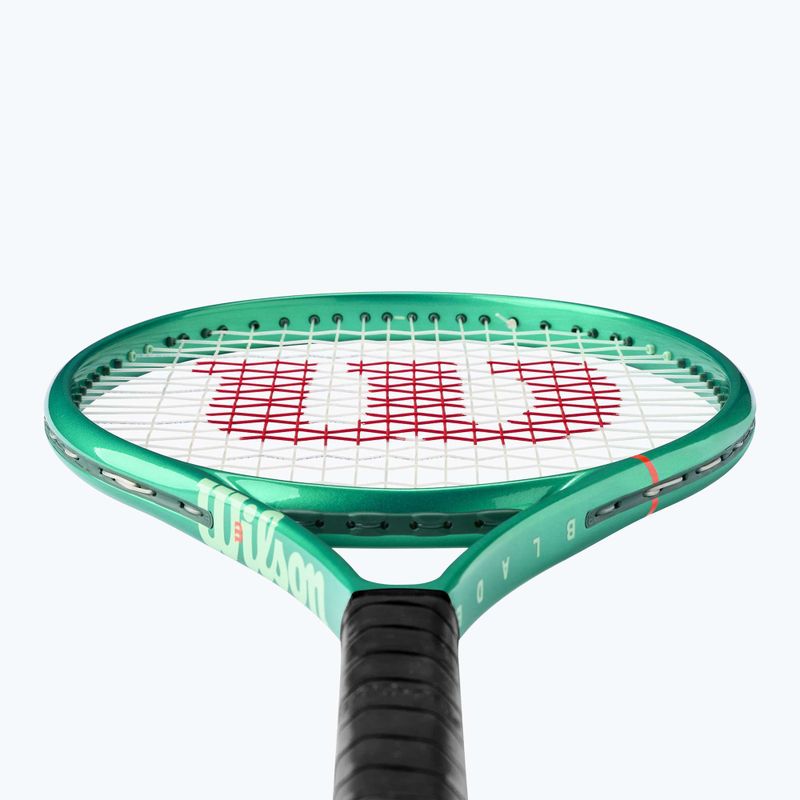 Detská tenisová raketa Wilson Blade Jr 26 V10 green 9