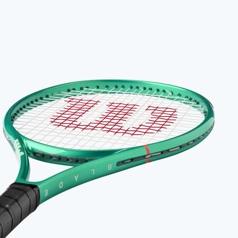 Detská tenisová raketa Wilson Blade Jr 26 V10 green 10