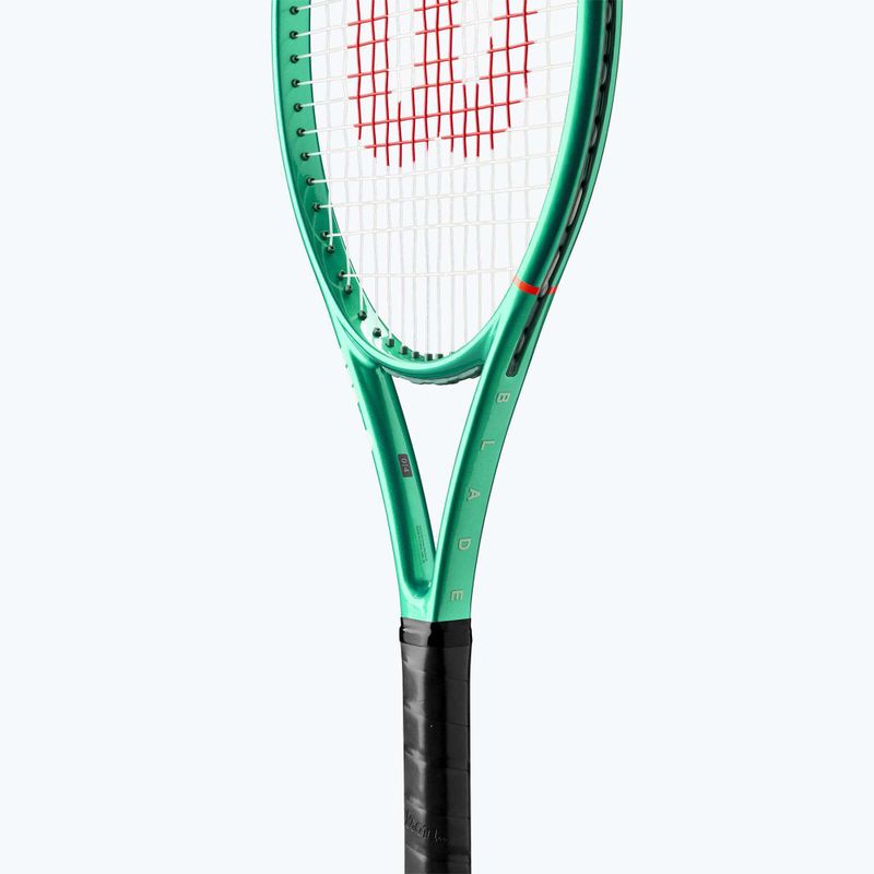 Detská tenisová raketa Wilson Blade Jr 26 V10 green 11
