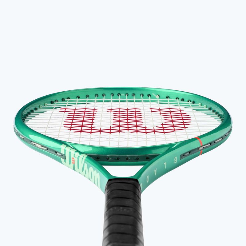 Detská tenisová raketa Wilson Blade Jr 26 V10 green 12