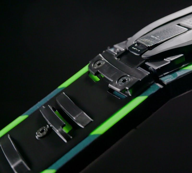 Dámske skladacie lyže Elan VOYAGER PINK + EMX 12 pink AARHLM20 12