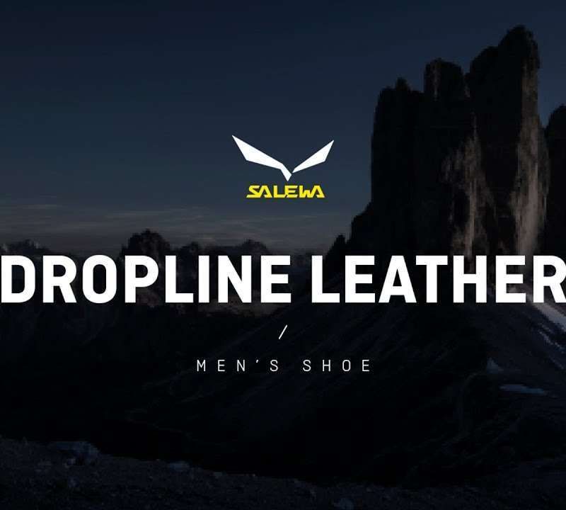 Salewa Dropline Leather dámske turistické topánky pink 00-0000061394 11