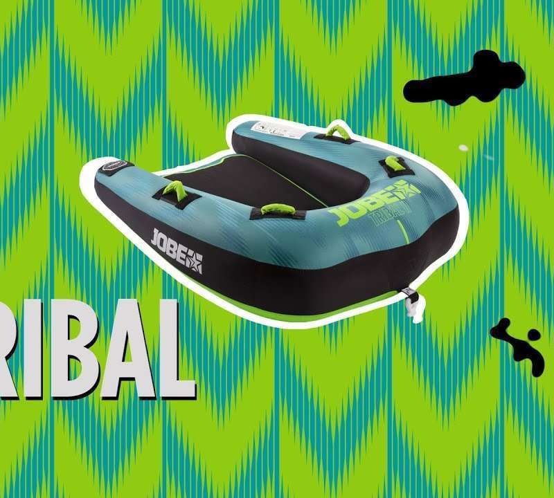 JOBE Tribal Towable 3P float red 230322001 11
