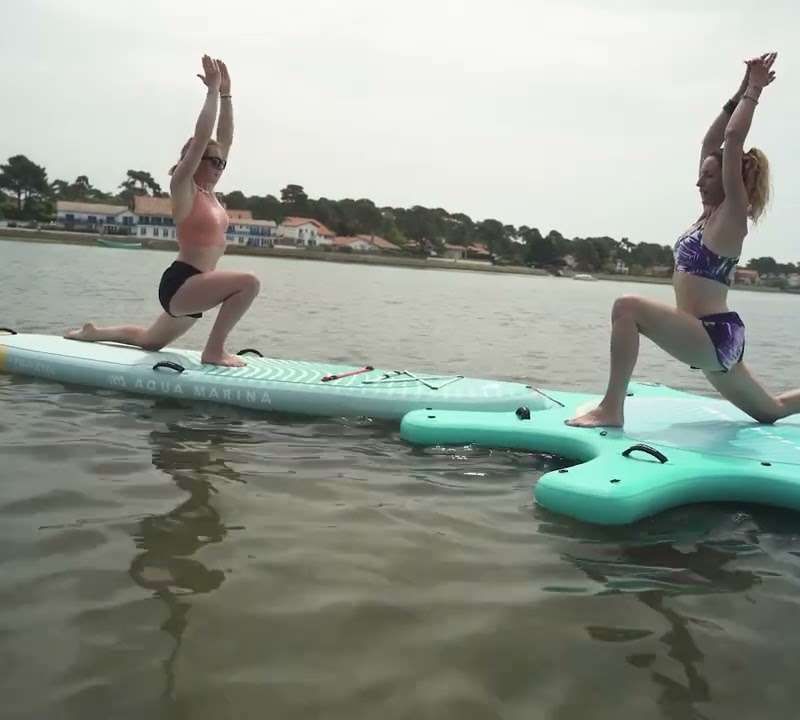 Aqua Marina Dhyana 10'8" modrá SUP doska BT-23DHP 16