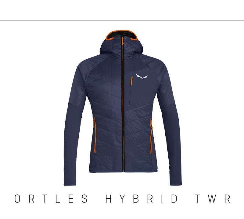 Salewa Ortles Hybrid TWR pánska bunda čierna 00-0000027187 9