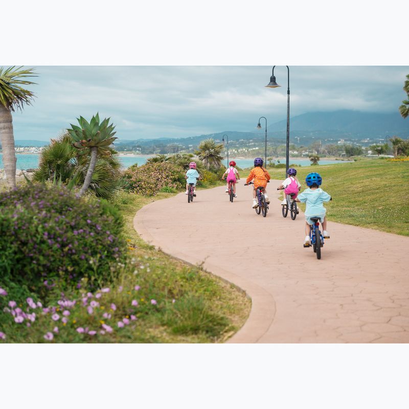 Detská cyklistická prilba ATTABO K200 červená 13