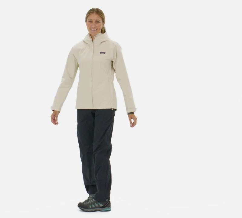 Dámska bunda do dažďa Patagonia Torrentshell 3L black 16
