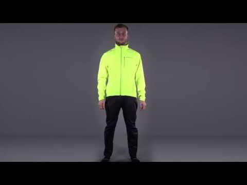 Pánska cyklistická bunda Endura Hummvee Waterproof hi-viz yellow 10