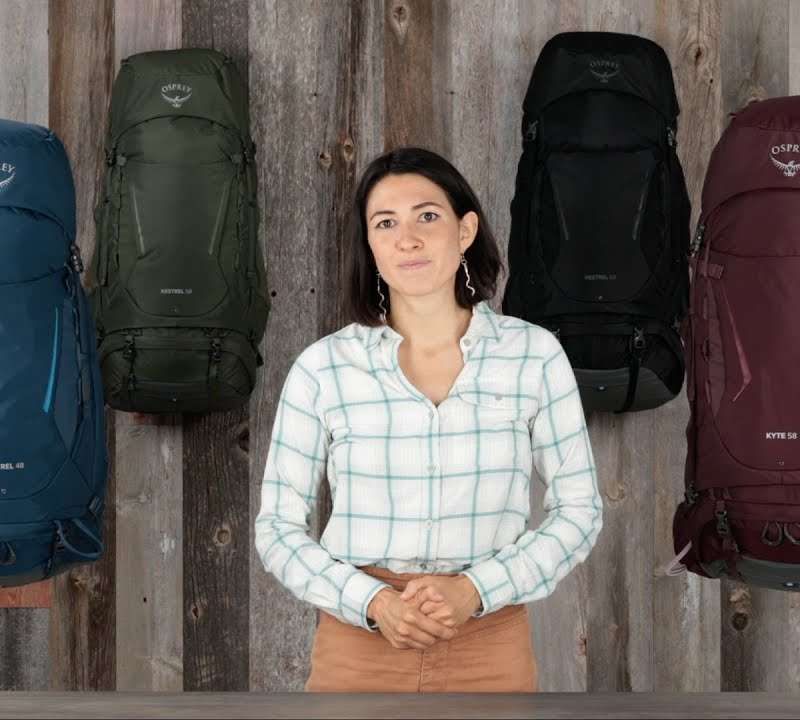 Pánsky trekingový batoh Osprey Kestrel 38 l black 10004767 8