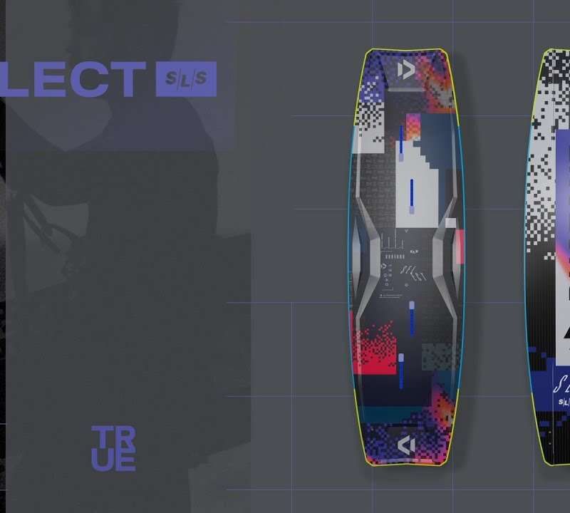 Kitesurfingová doska DUOTONE Kite TT Select SLS farebná 4423-3426 13