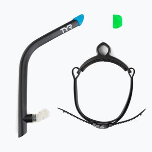 TYR Ultralite Snorkel 2. čierna/modrá LSNRKL_1
