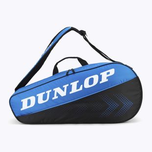 Tenisová taška Dunlop FX-Club 10 RKT black/blue