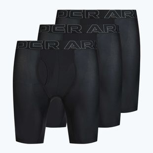 Pánske slipy Under Armour Perf Tech Mesh 9 3 páry black