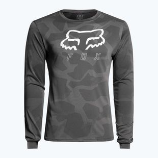 Pánsky cyklistický dres FOX Ranger Tru Dri grey LS 28863