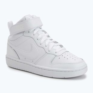 Topánky Nike Court Borough Mid 2 white/white/white