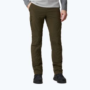 Columbia Silver Ridge II converti 319 green 1794891 pánske trekingové nohavice