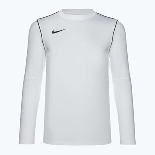 Pánske futbalové tričko s dlhým rukávom Nike Dri-FIT Park 20 Crew white/black/black