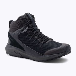 Columbia Trailstorm Mid WP 010 pánske trekové topánky black 1938881