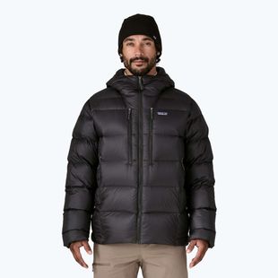 Pánska  páperová bunda  Patagonia Fitz Roy Down Hoody black