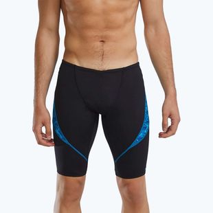 Pánske plavky jammery TYR Durafast Elite Oceanid Jammer light blue/aqua