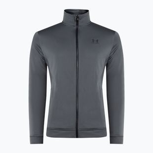 Under Armour Sportstyle Tricot šedá pánska tréningová mikina 1329293-012
