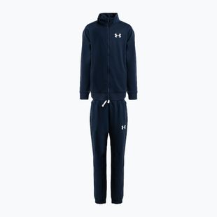 Under Armour Úpletová detská tréningová tepláková súprava námornícka modrá 1363290-408